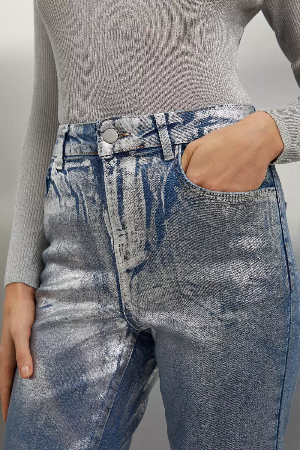 Denim silver hot sale
